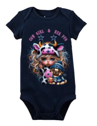 Onesies for all Sports Teams and Favorite Characters