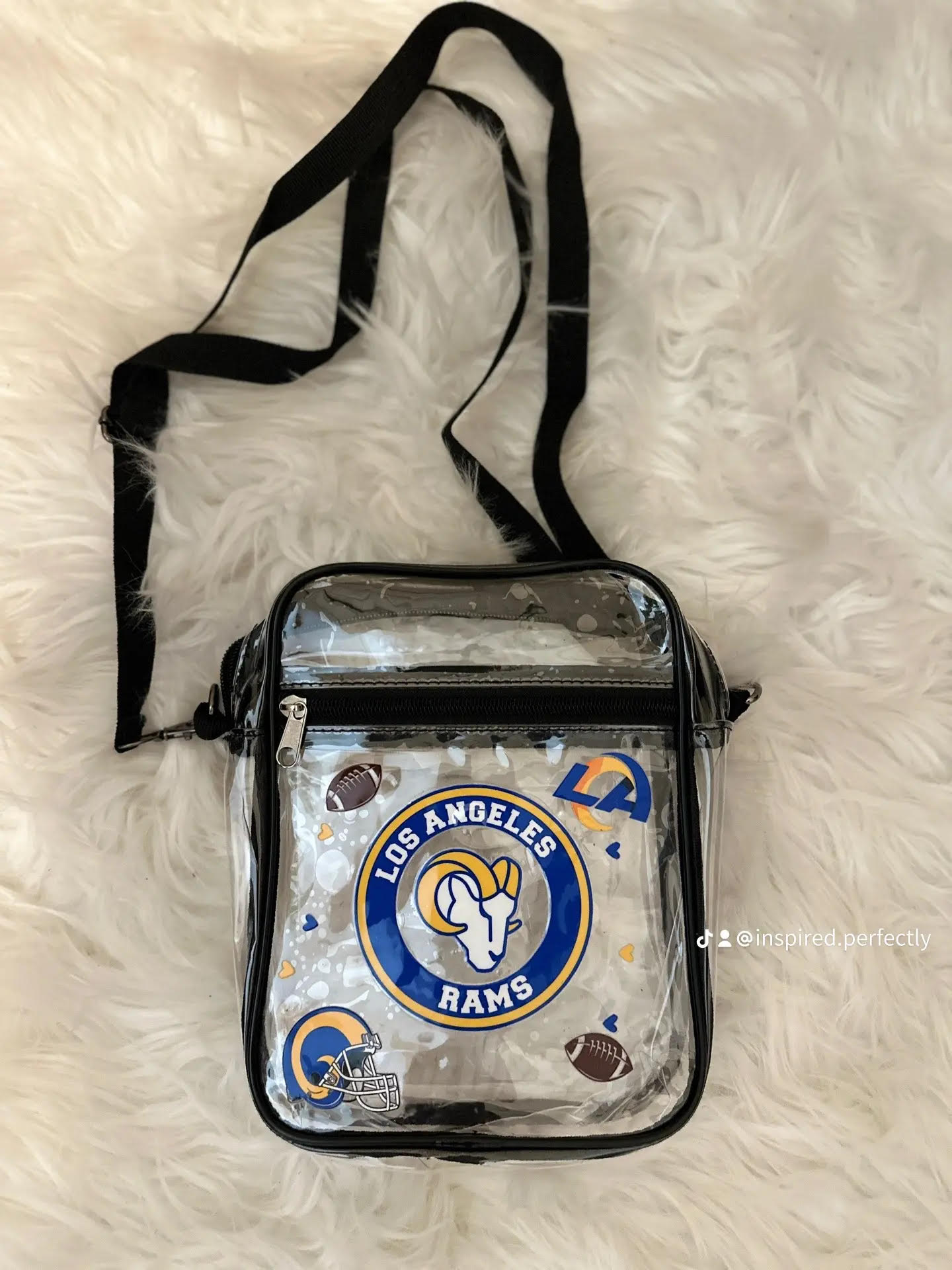 Various Team and Character Stadium Bags
