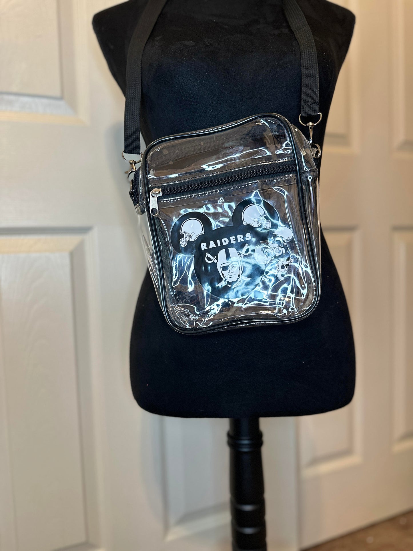 Las Vegas Raiders Custom Stadium Bag
