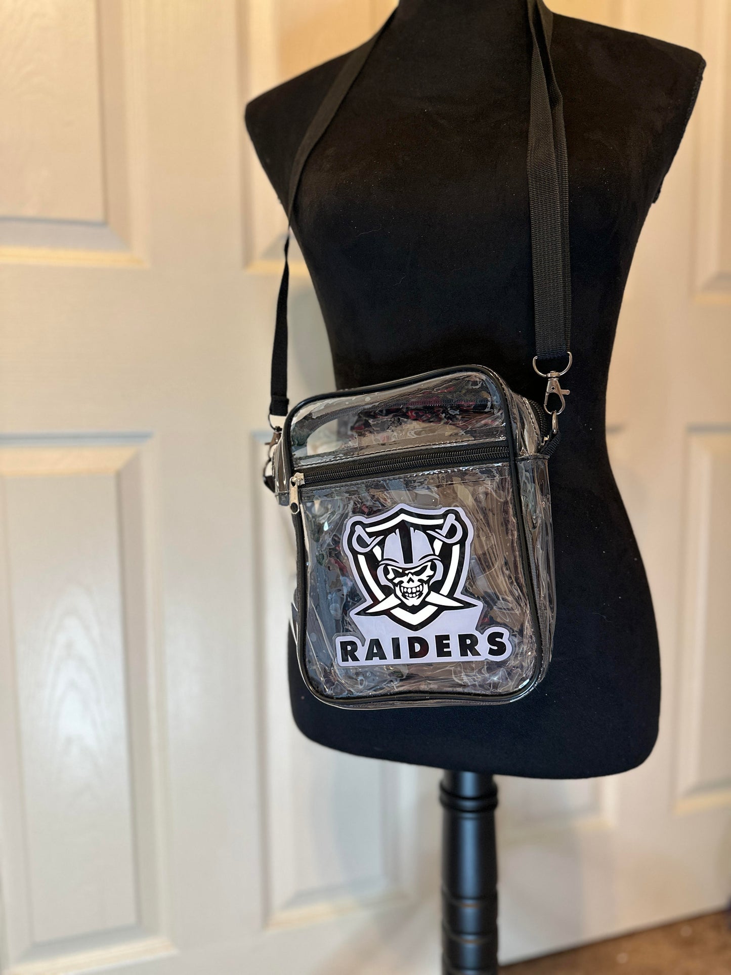 Las Vegas Raiders Custom Stadium Bag