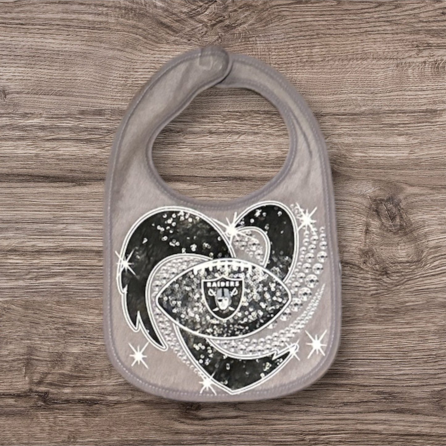 Bibs for Baby/Toddlers - Cartoon Character and Sports Teams