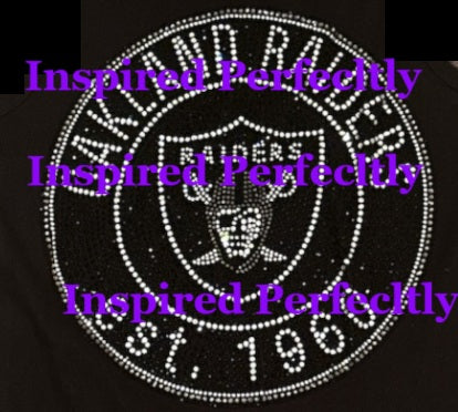 49ers Raiders Cowboys Rams LA Dodgers Giants Sports Team Harley David Rhinestone Jersey