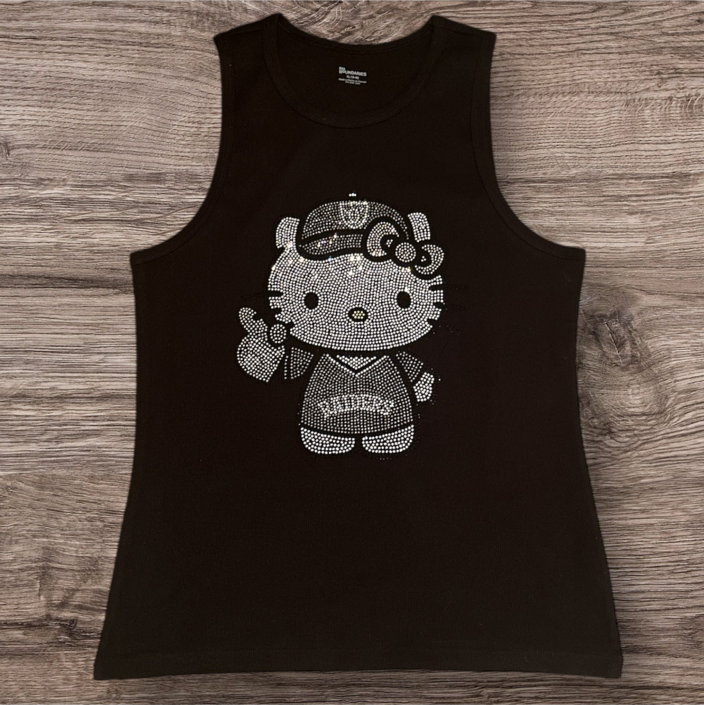 Sports Team Rhinestone Shirts Custom Made Designs