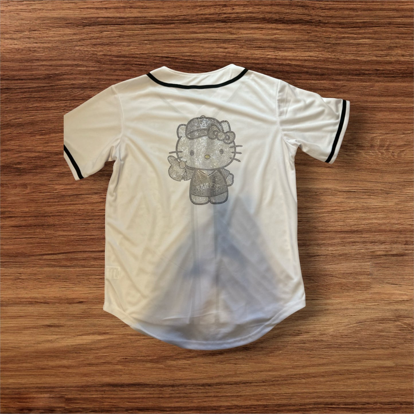 Sports Team Rhinestone Shirts Custom Made Designs