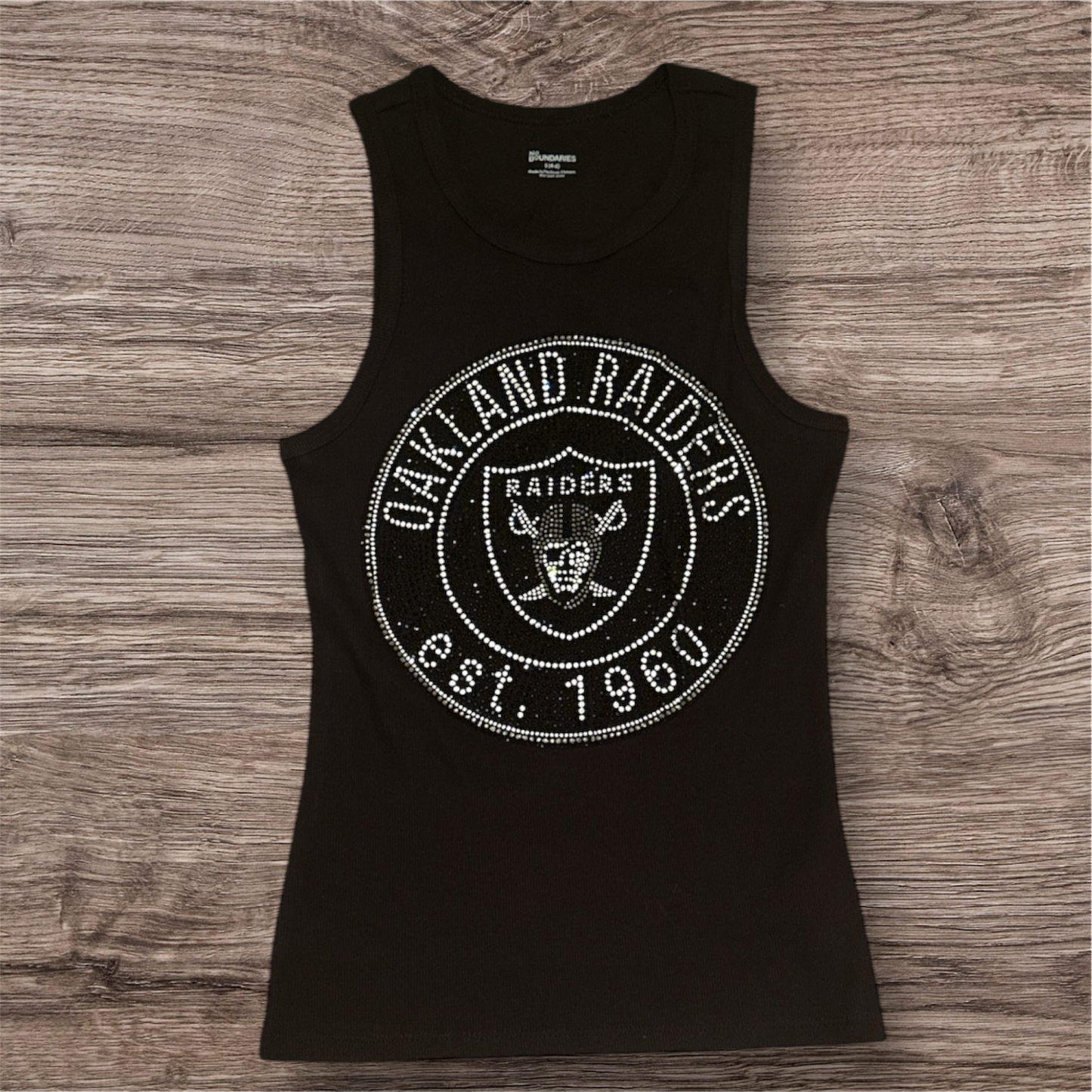 Sports Team Rhinestone Shirts Custom Made Designs