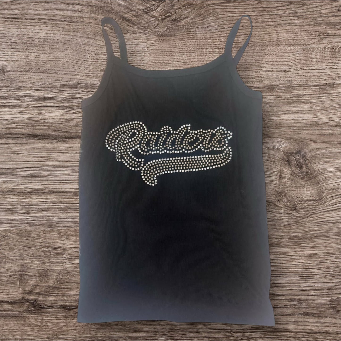 Sports Team Rhinestone Shirts Custom Made Designs