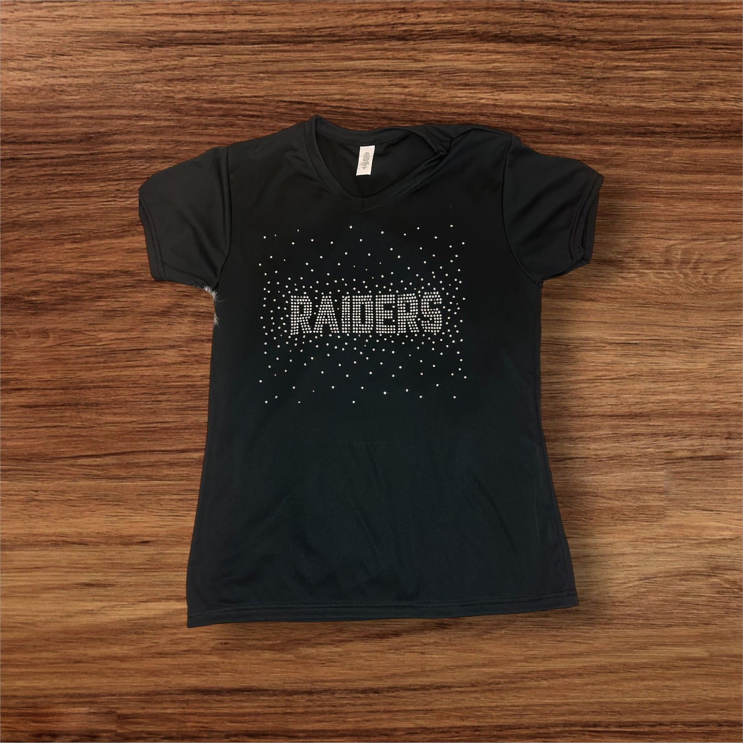 Sports Team Rhinestone Shirts Custom Made Designs
