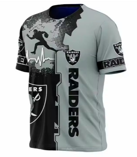 American Football NFL Teams Unisex Adult Polyester Shirts