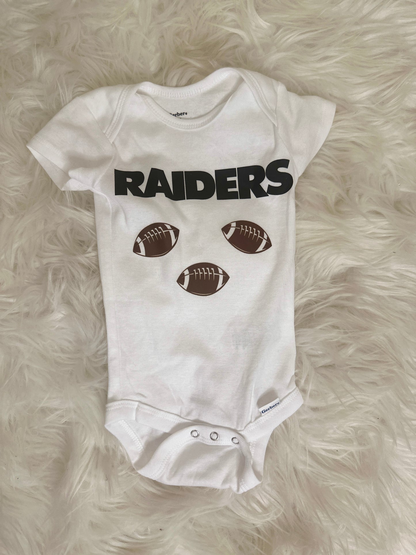 Onesies for all Sports Teams and Favorite Characters