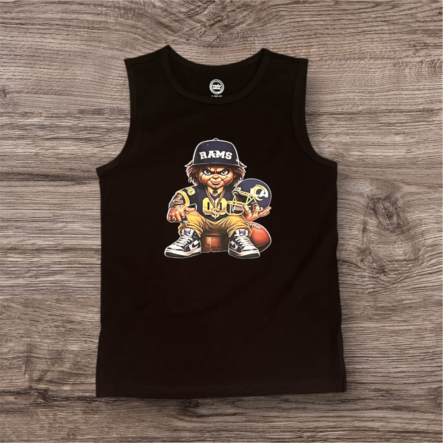 Rams Chucky Infant/Toddler/Youth Shirts (Adults if requested)