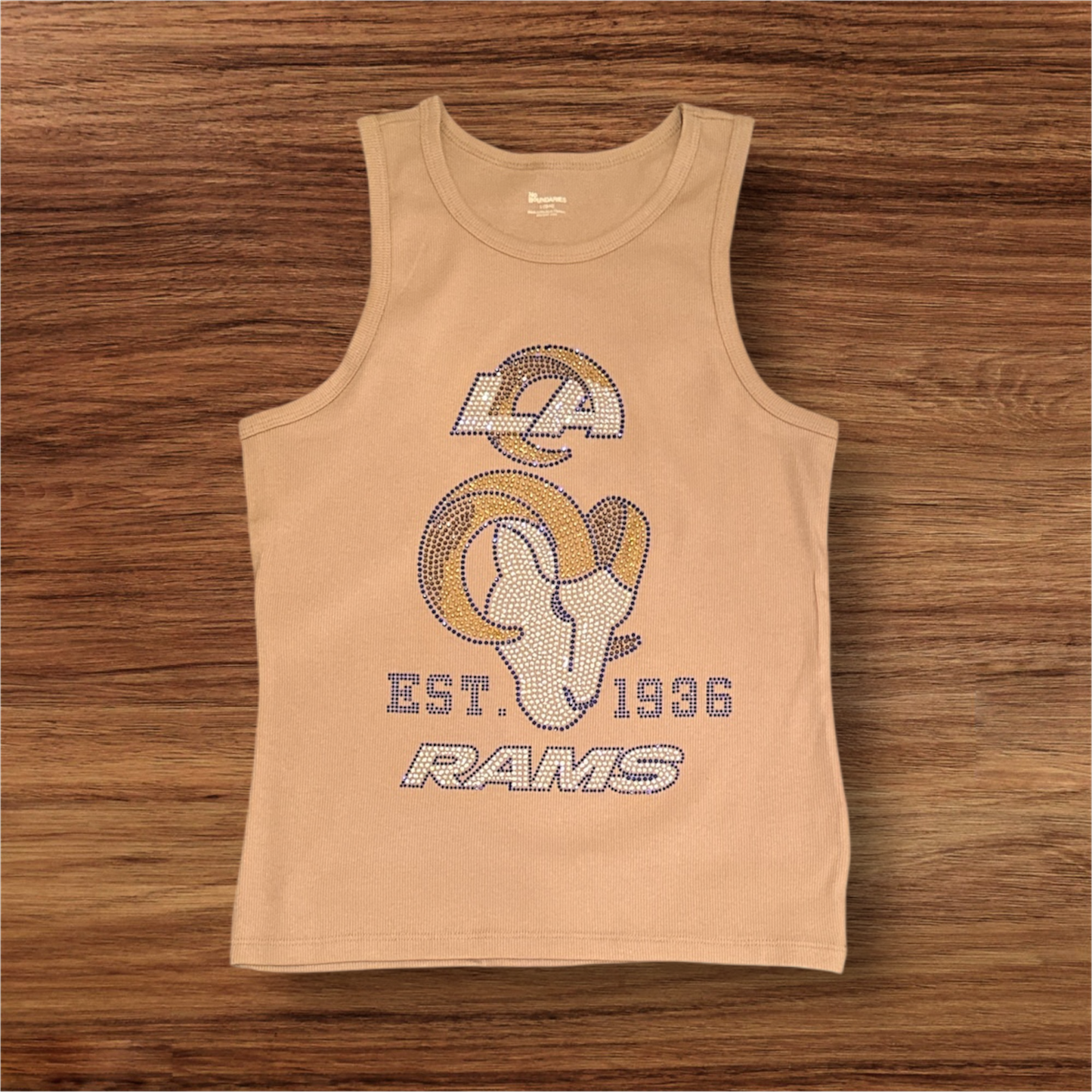 Sports Team Rhinestone Shirts Custom Made Designs