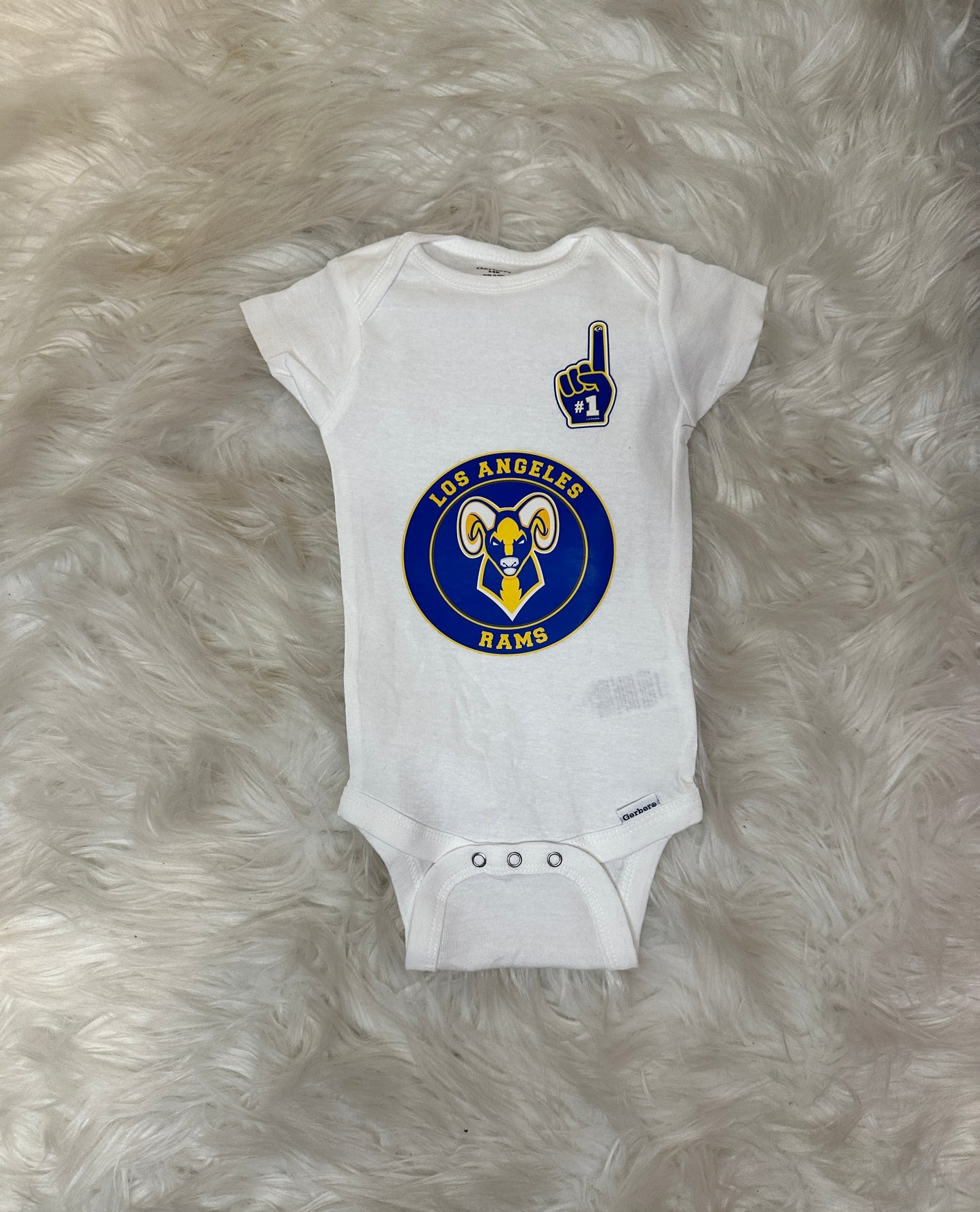 Onesies for all Sports Teams and Favorite Characters