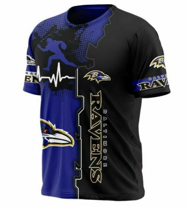 American Football NFL Teams Unisex Adult Polyester Shirts