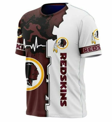 American Football NFL Teams Unisex Adult Polyester Shirts