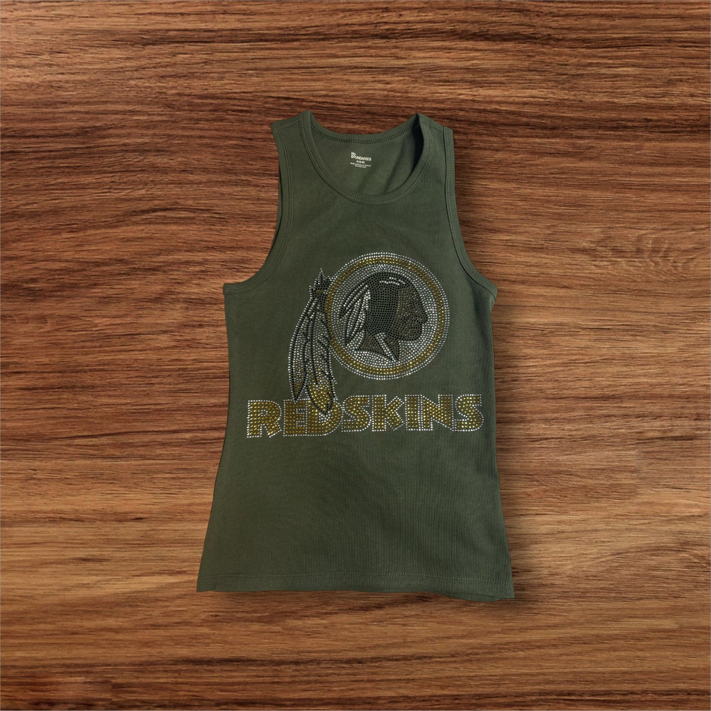 Sports Team Rhinestone Shirts Custom Made Designs