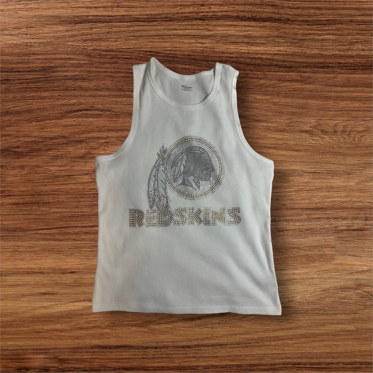 Sports Team Rhinestone Shirts Custom Made Designs