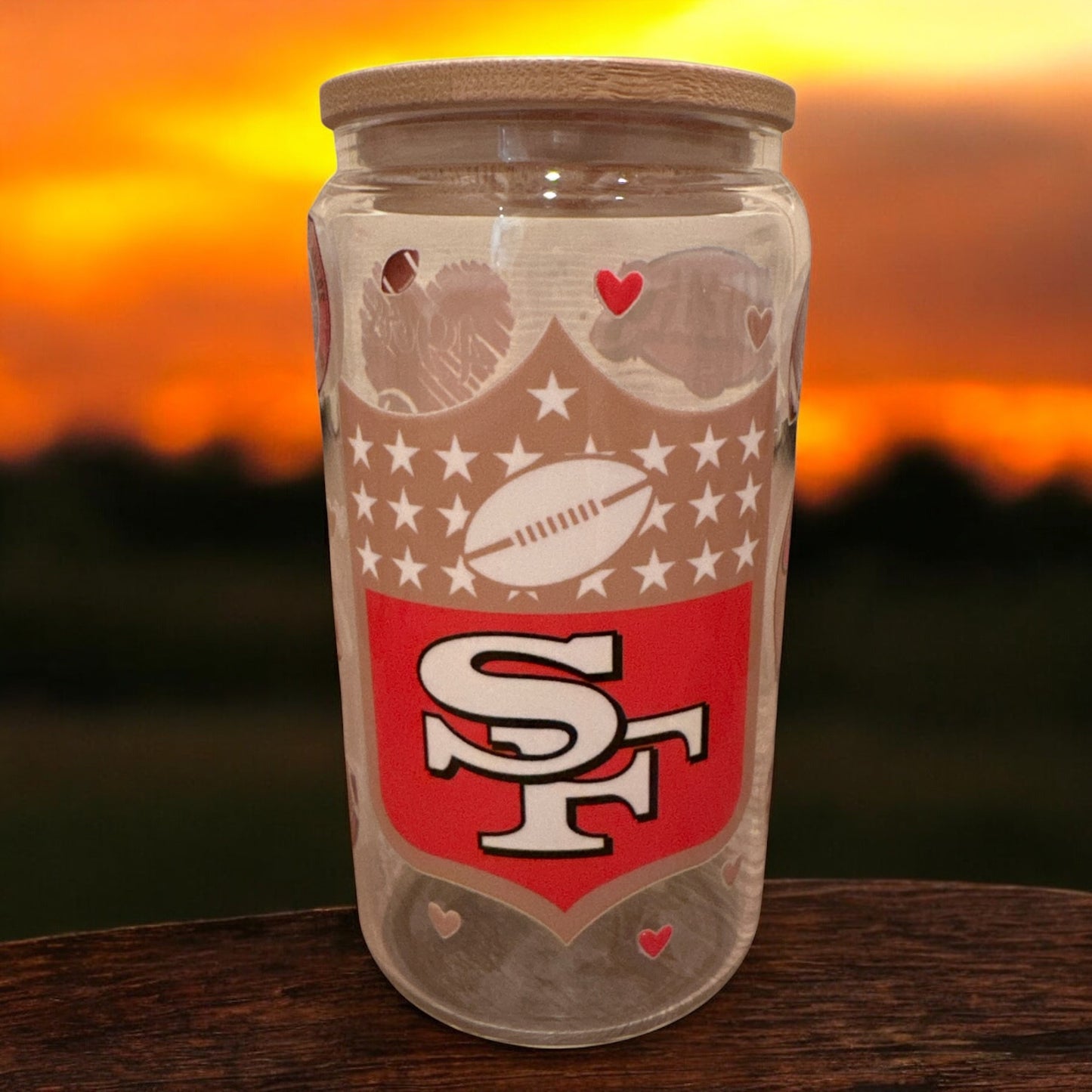 20 oz & 16 oz Libby Glass Tumblers