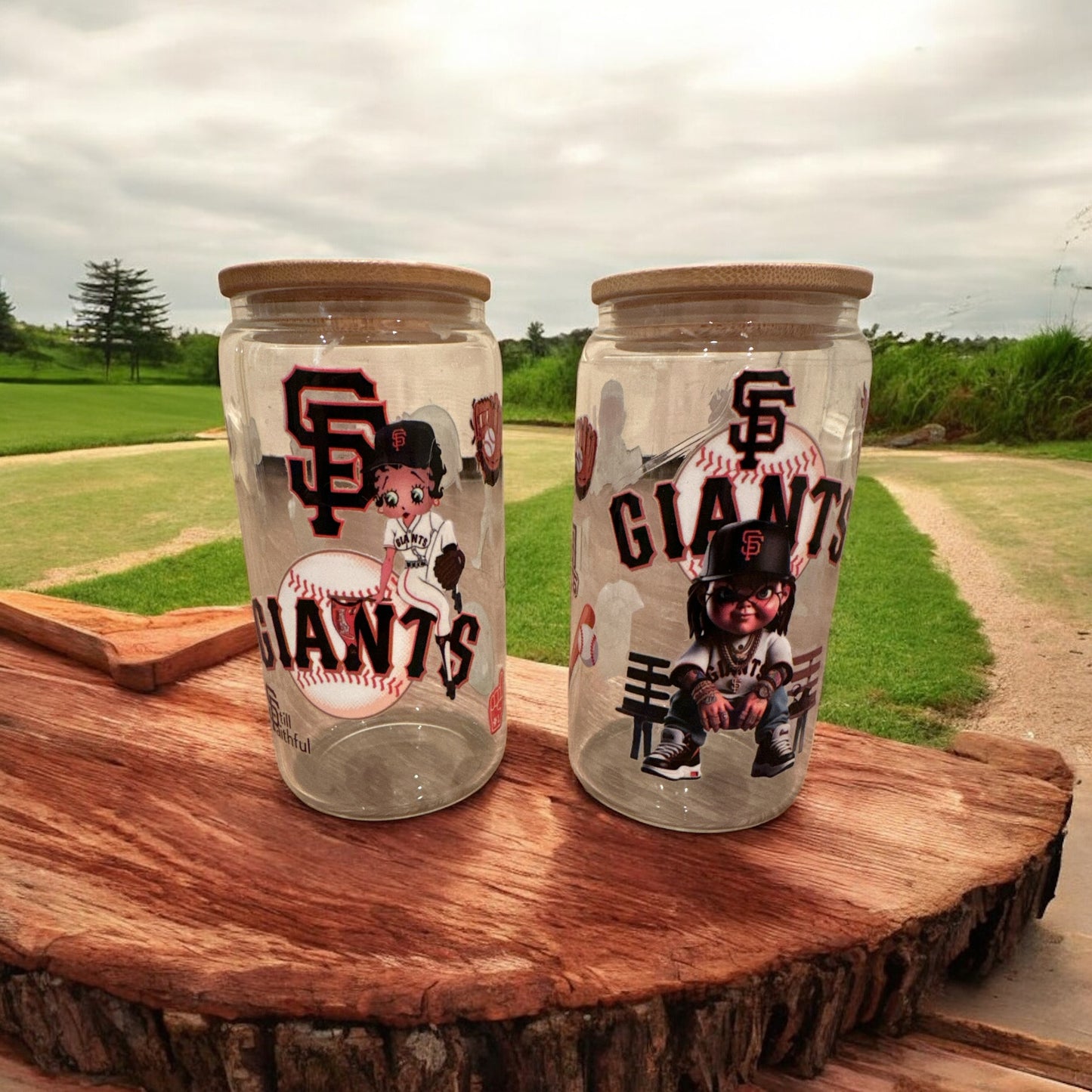 20 oz & 16 oz Libby Glass Tumblers