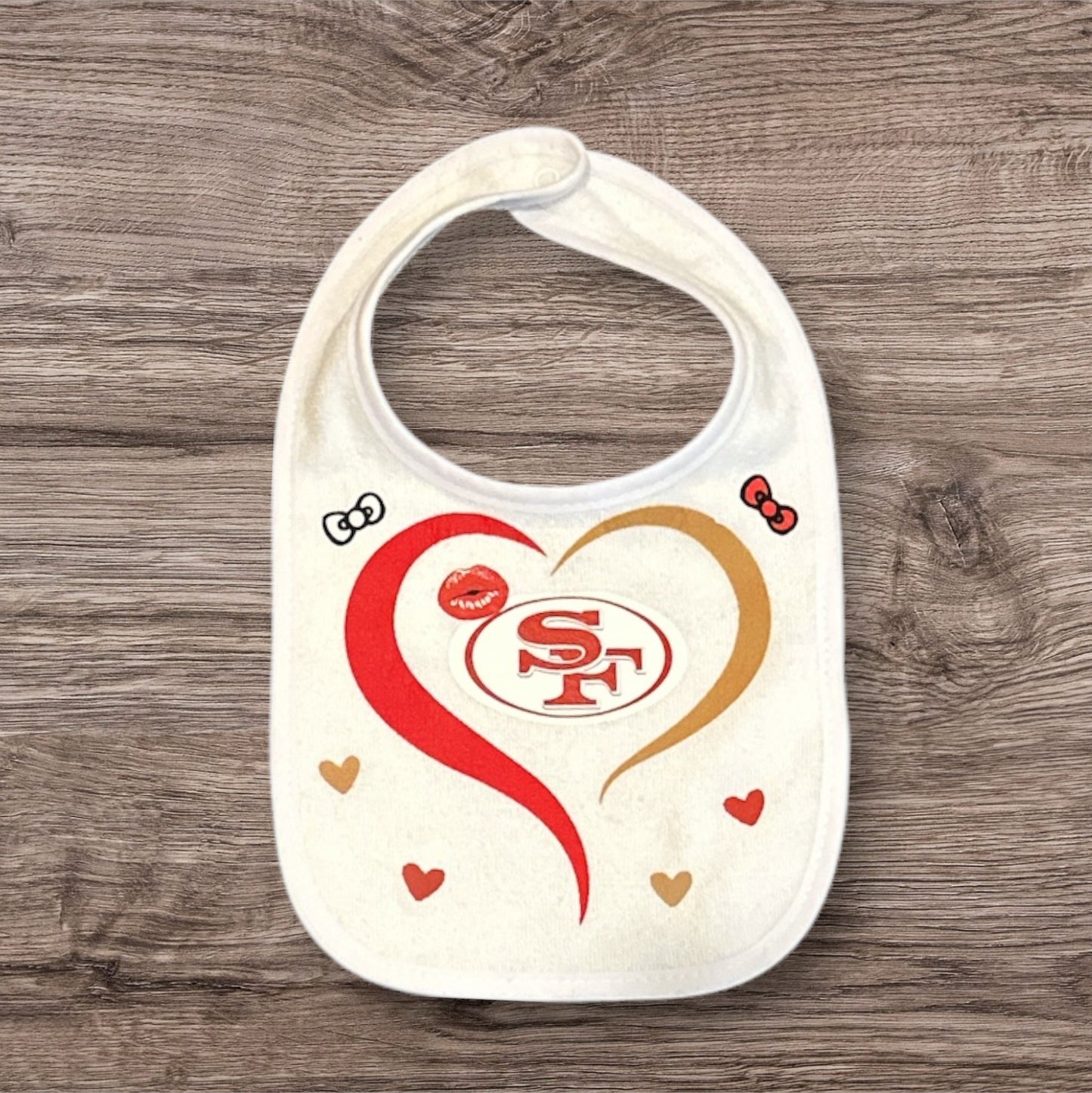 Bibs for Baby/Toddlers - Cartoon Character and Sports Teams