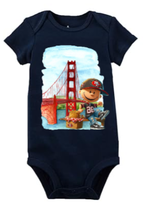 Onesies for all Sports Teams and Favorite Characters