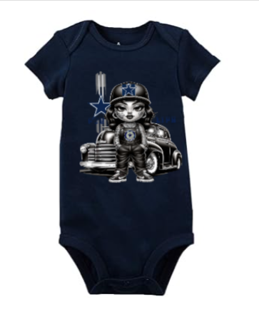 Onesies for all Sports Teams and Favorite Characters