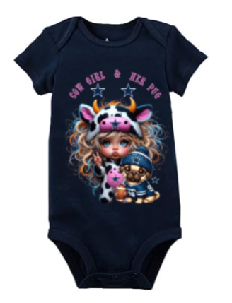 Onesies for all Sports Teams and Favorite Characters