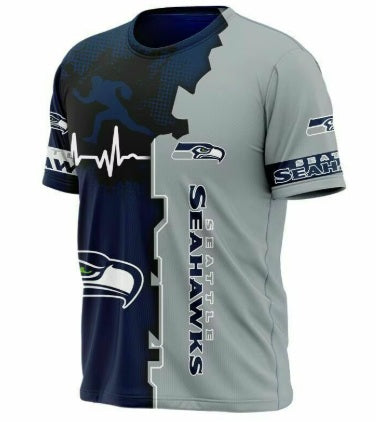 American Football NFL Teams Unisex Adult Polyester Shirts