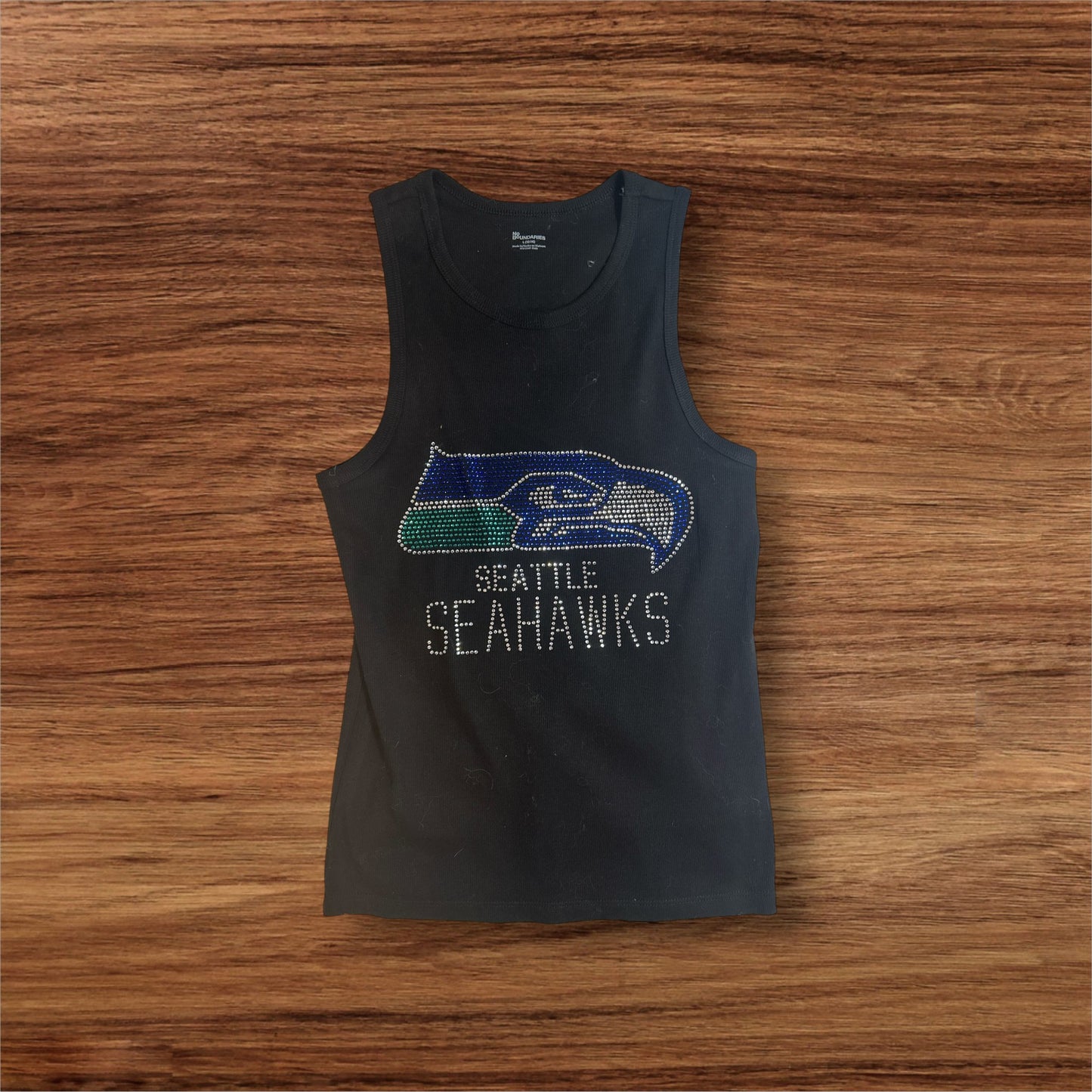 Sports Team Rhinestone Shirts Custom Made Designs