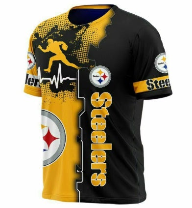 American Football NFL Teams Unisex Adult Polyester Shirts
