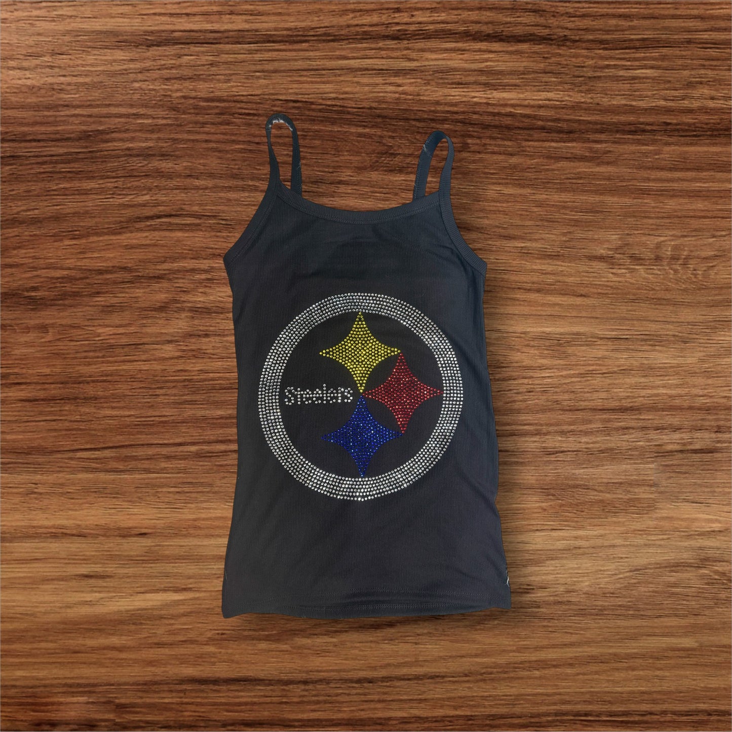 Sports Team Rhinestone Shirts Custom Made Designs