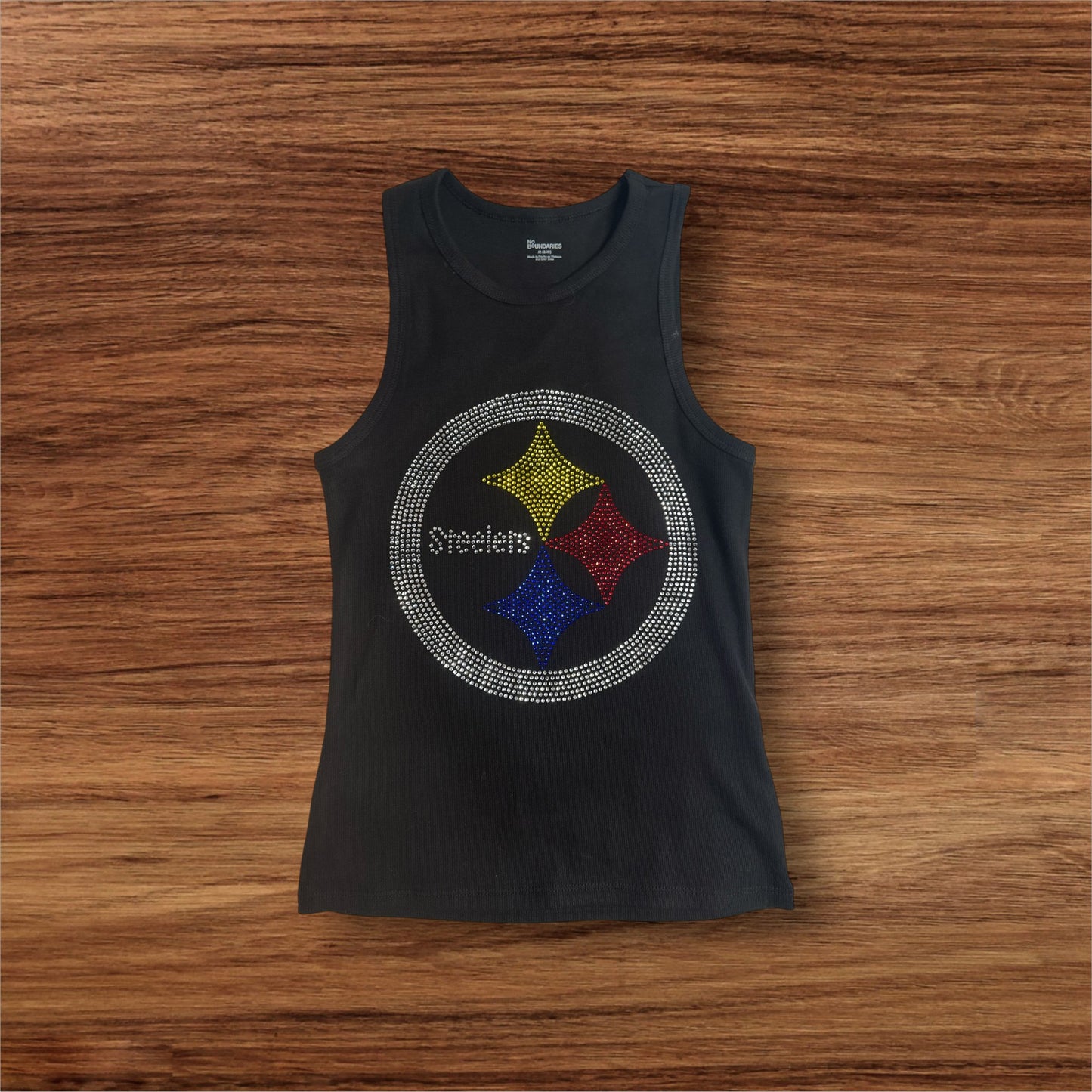 Sports Team Rhinestone Shirts Custom Made Designs