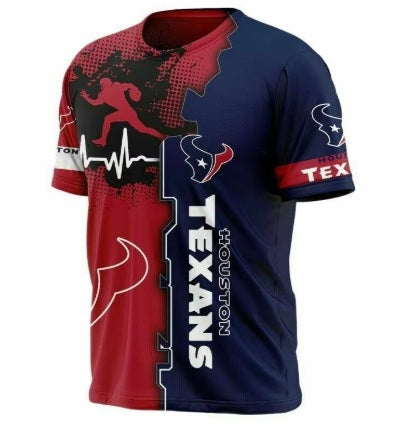 American Football NFL Teams Unisex Adult Polyester Shirts
