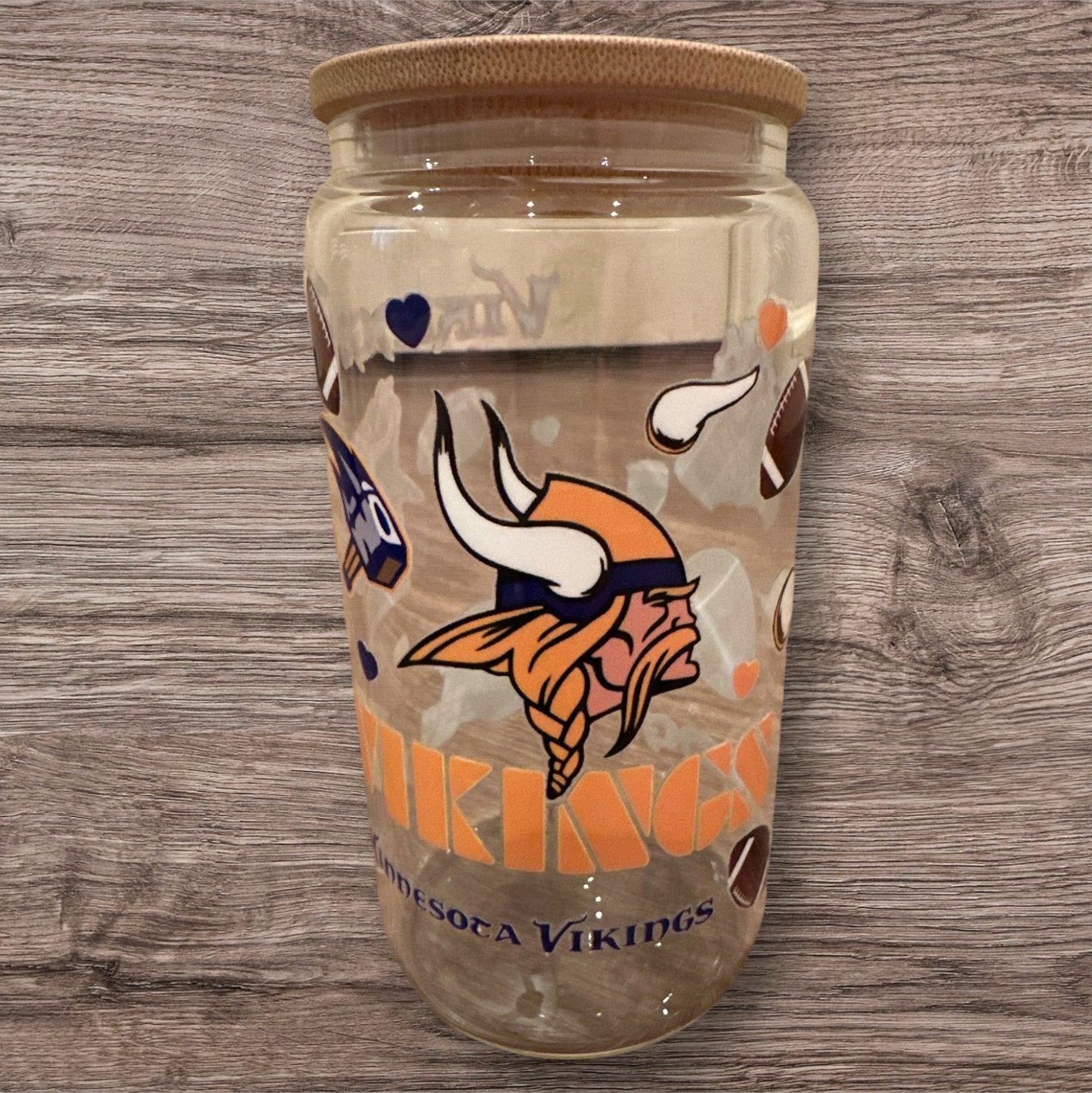 20 oz & 16 oz Libby Glass Tumblers
