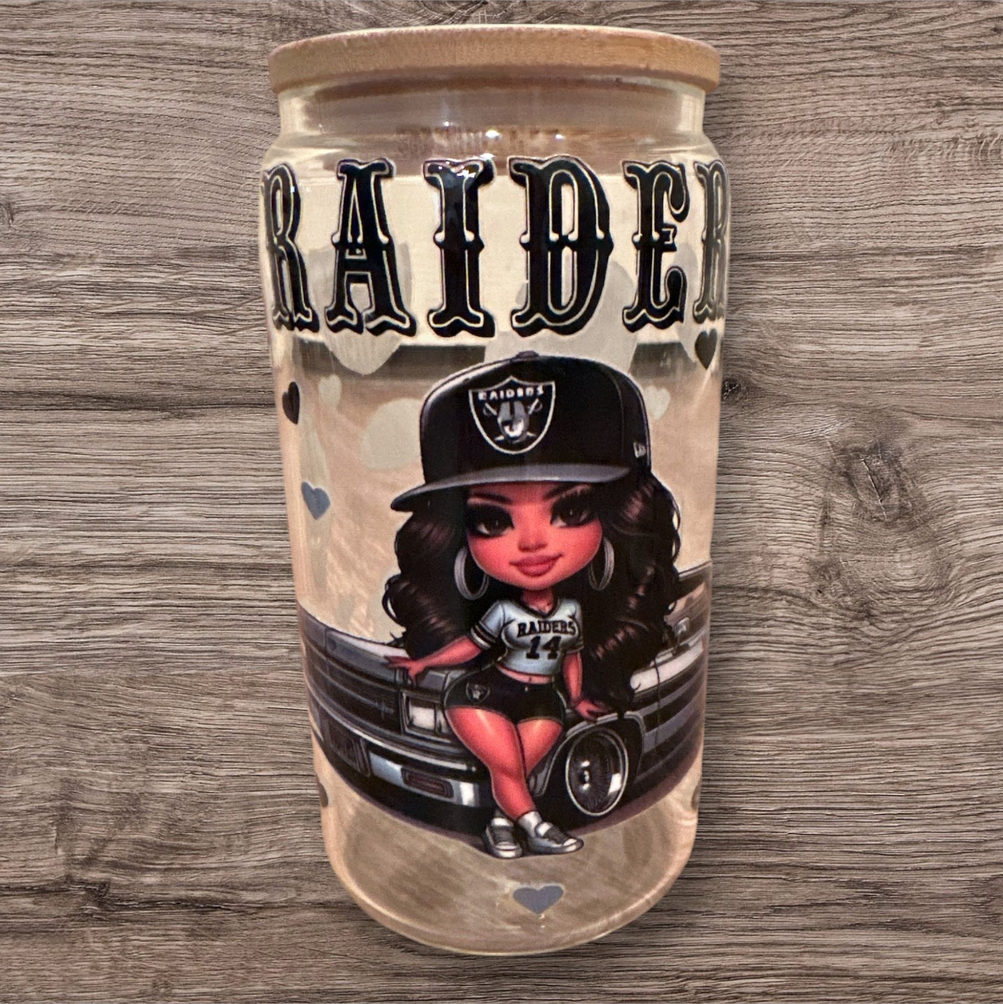 20 oz & 16 oz Libby Glass Tumblers