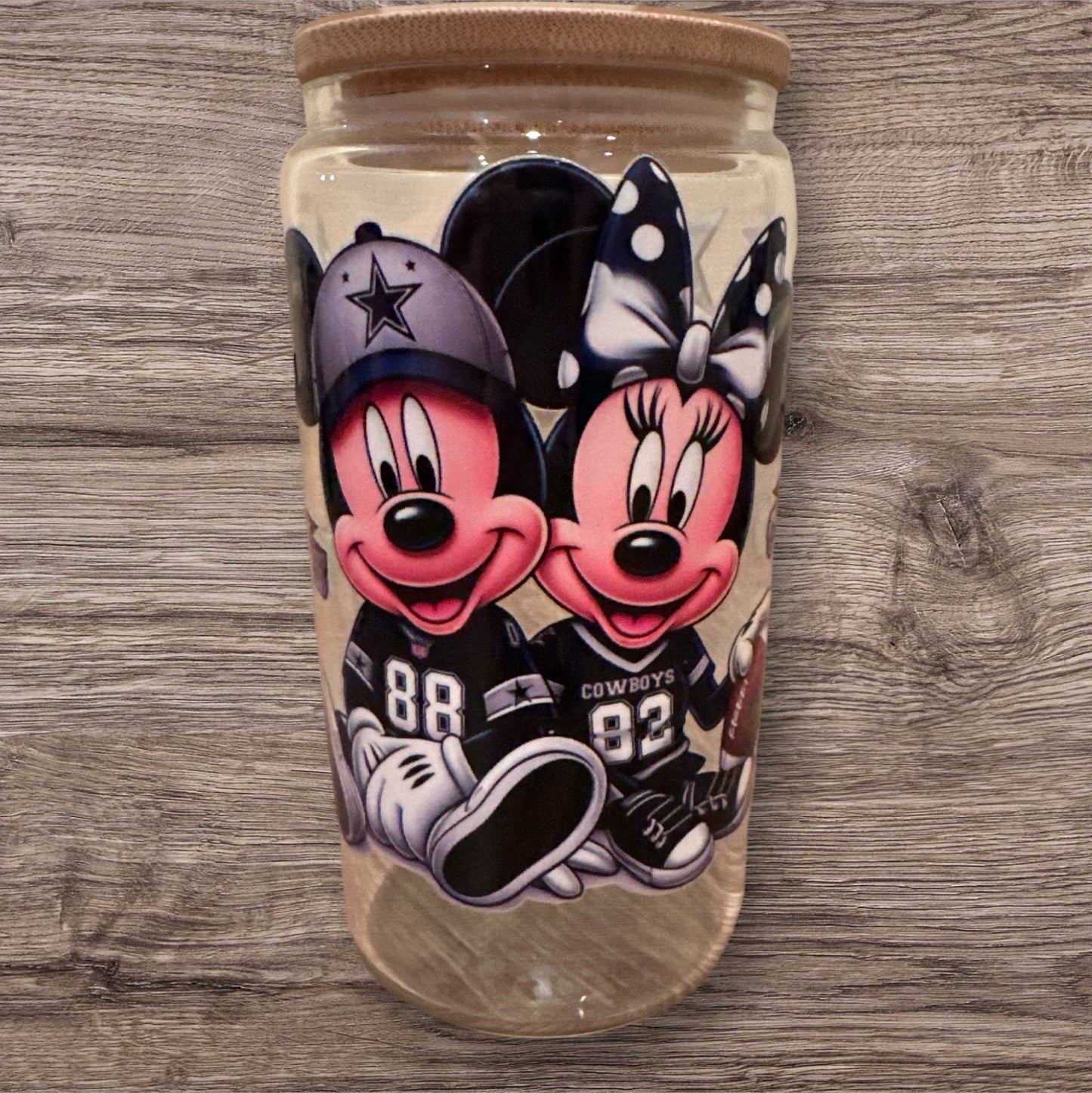 20 oz & 16 oz Libby Glass Tumblers