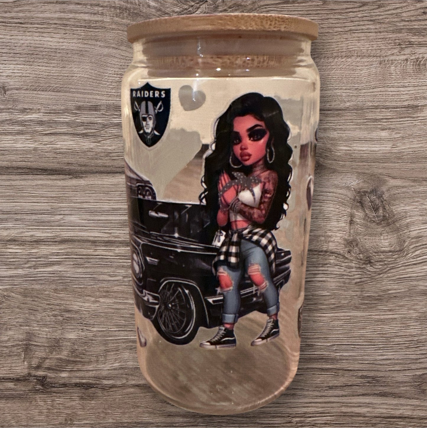20 oz & 16 oz Libby Glass Tumblers
