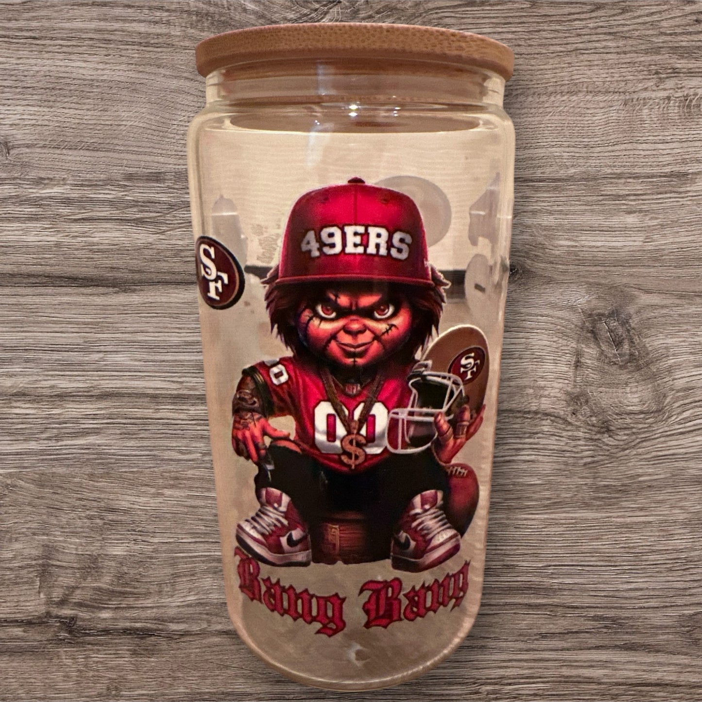 20 oz & 16 oz Libby Glass Tumblers