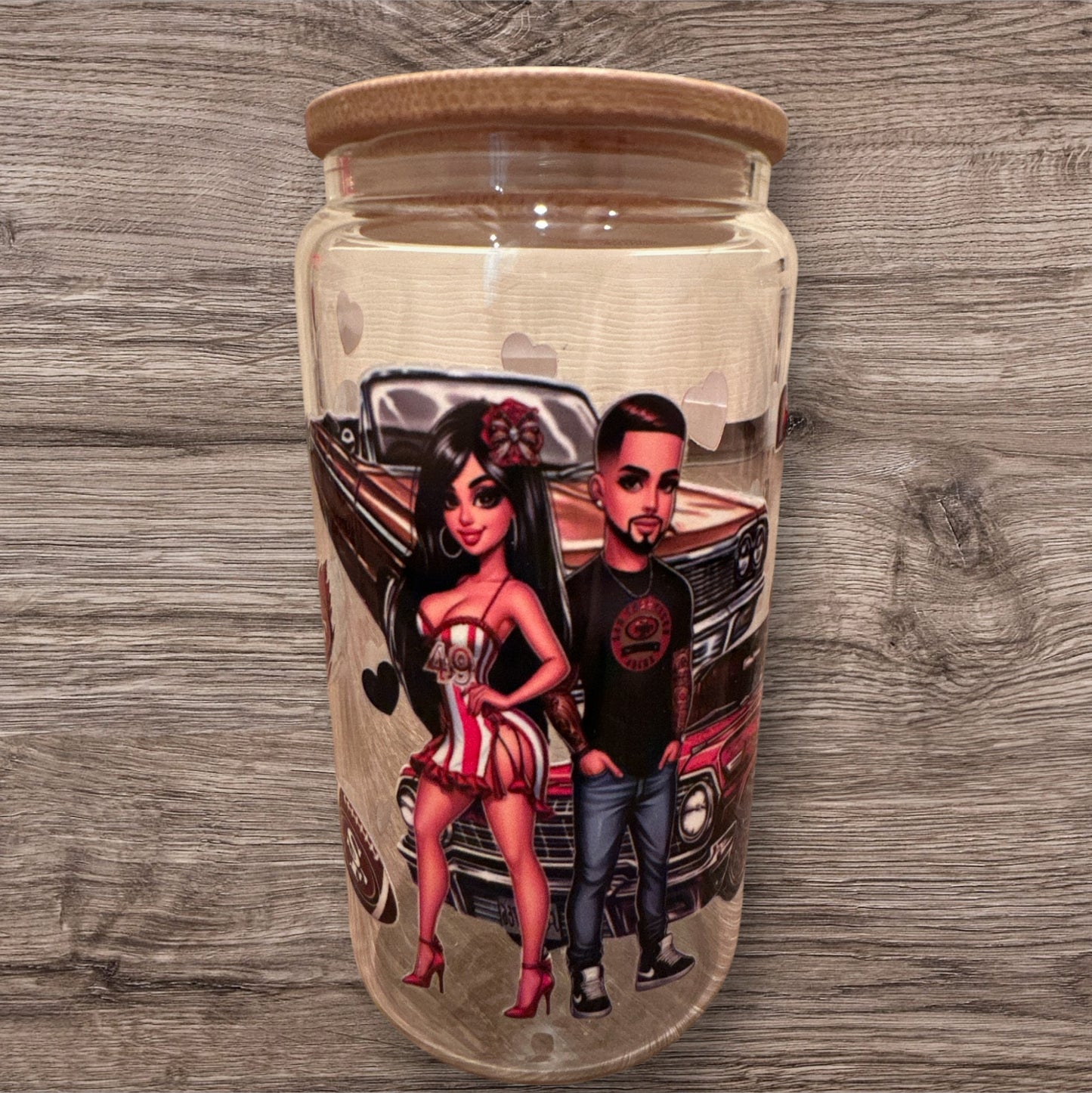 20 oz & 16 oz Libby Glass Tumblers