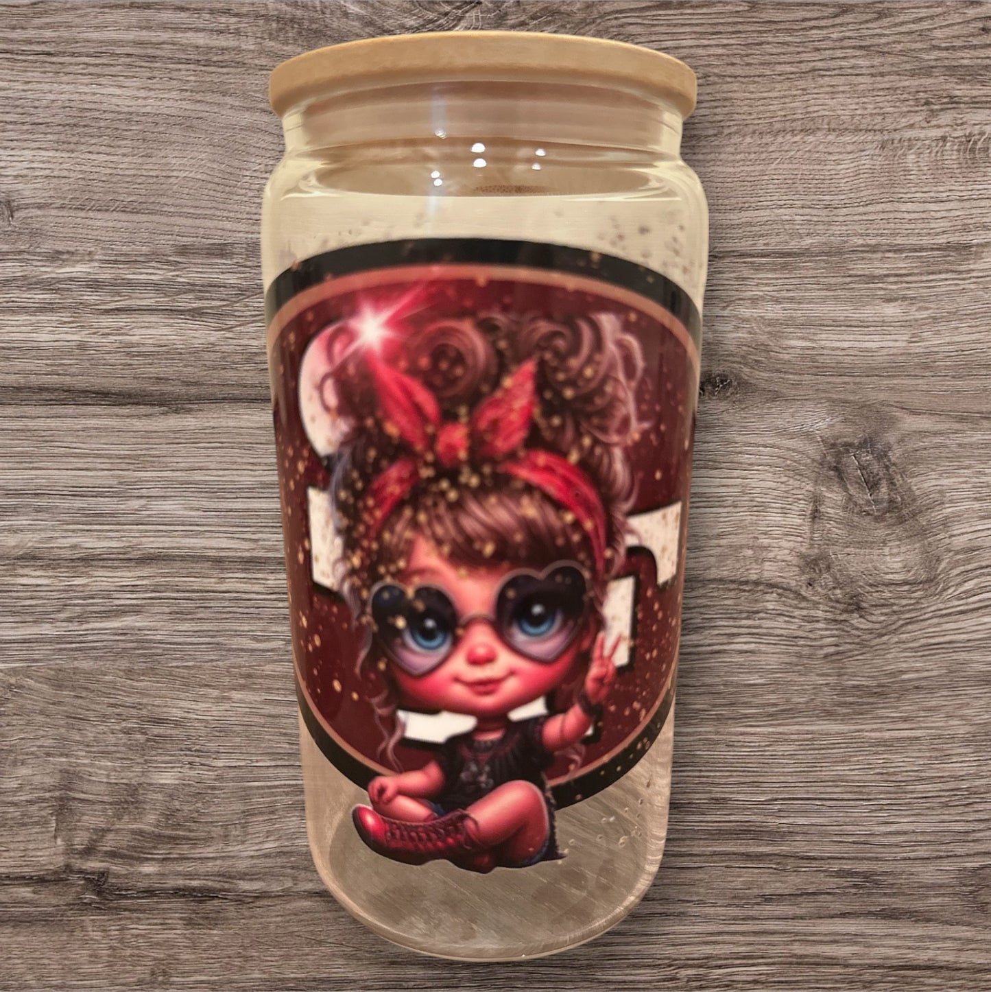 20 oz & 16 oz Libby Glass Tumblers