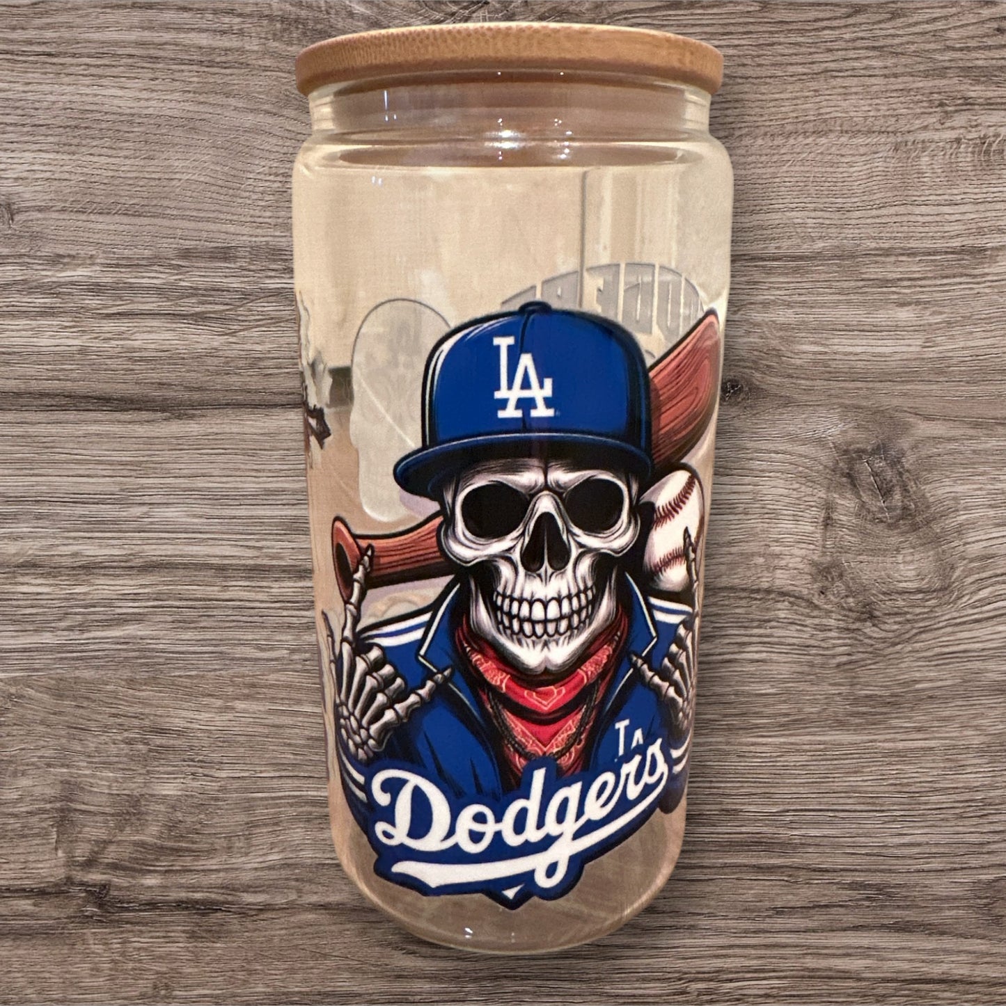 20 oz & 16 oz Libby Glass Tumblers