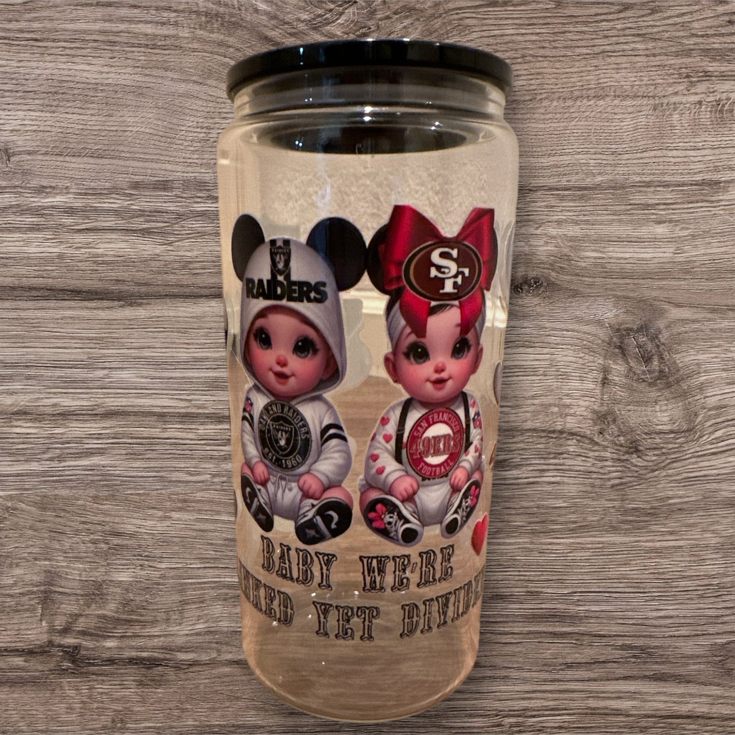 20 oz & 16 oz Libby Glass Tumblers