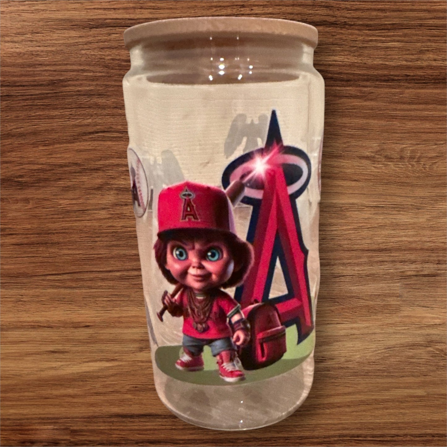 20 oz & 16 oz Libby Glass Tumblers