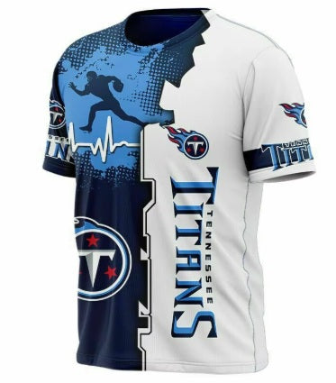 American Football NFL Teams Unisex Adult Polyester Shirts