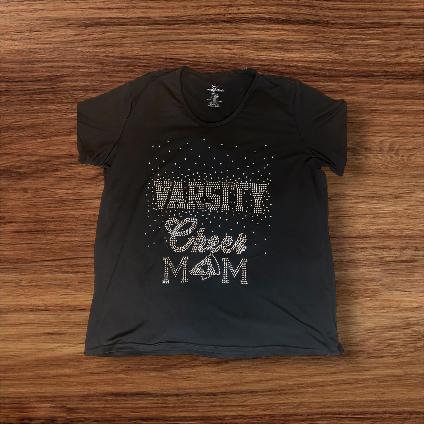 Sports Team Rhinestone Shirts Custom Made Designs