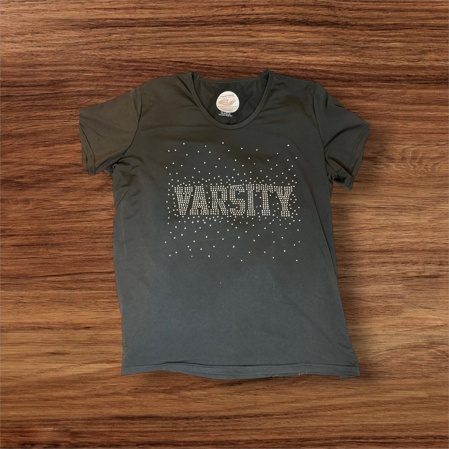 Sports Team Rhinestone Shirts Custom Made Designs