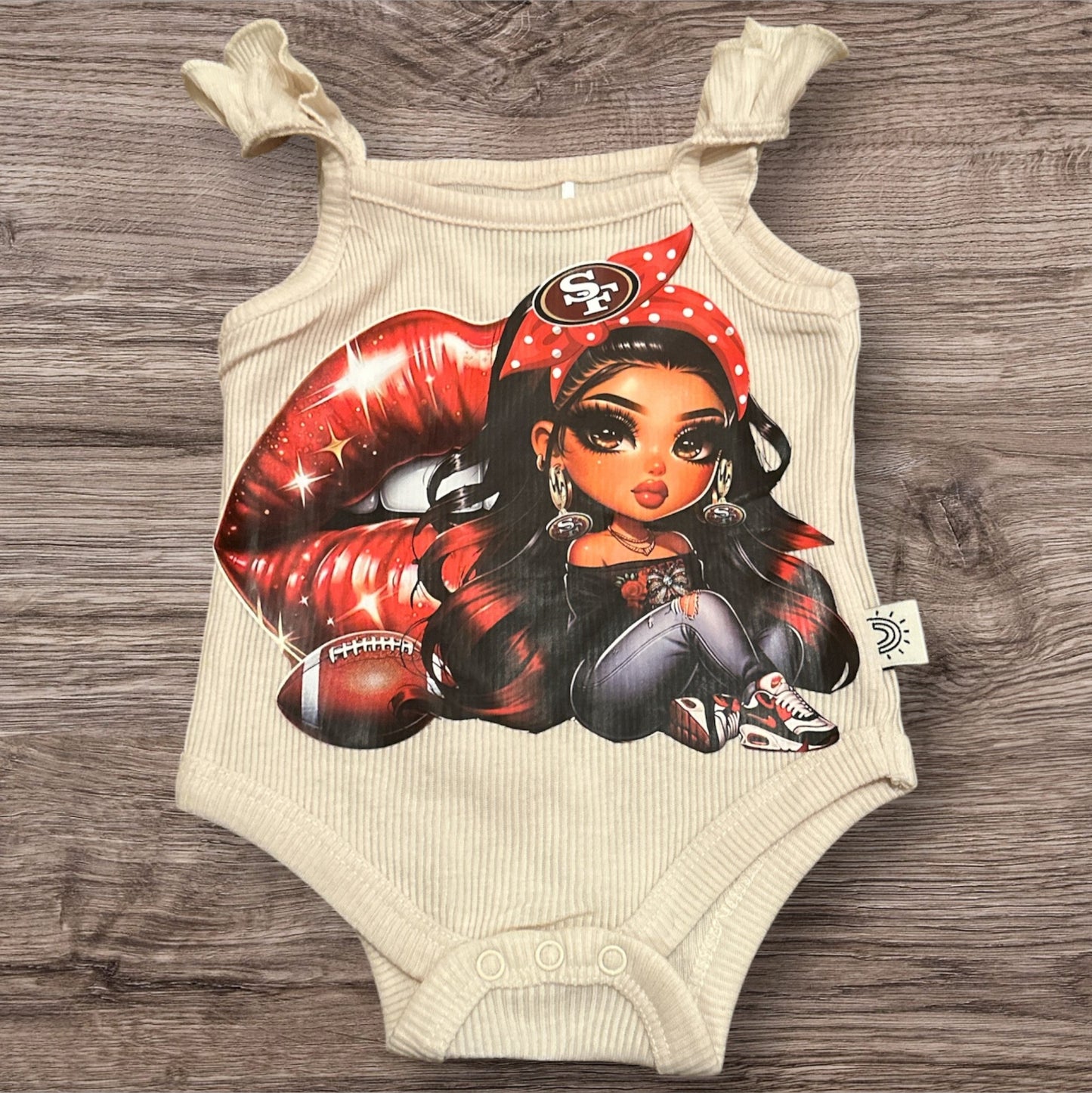 Onesie - NFL Baby – Handmade Your Favorite Team, Infant Sizes