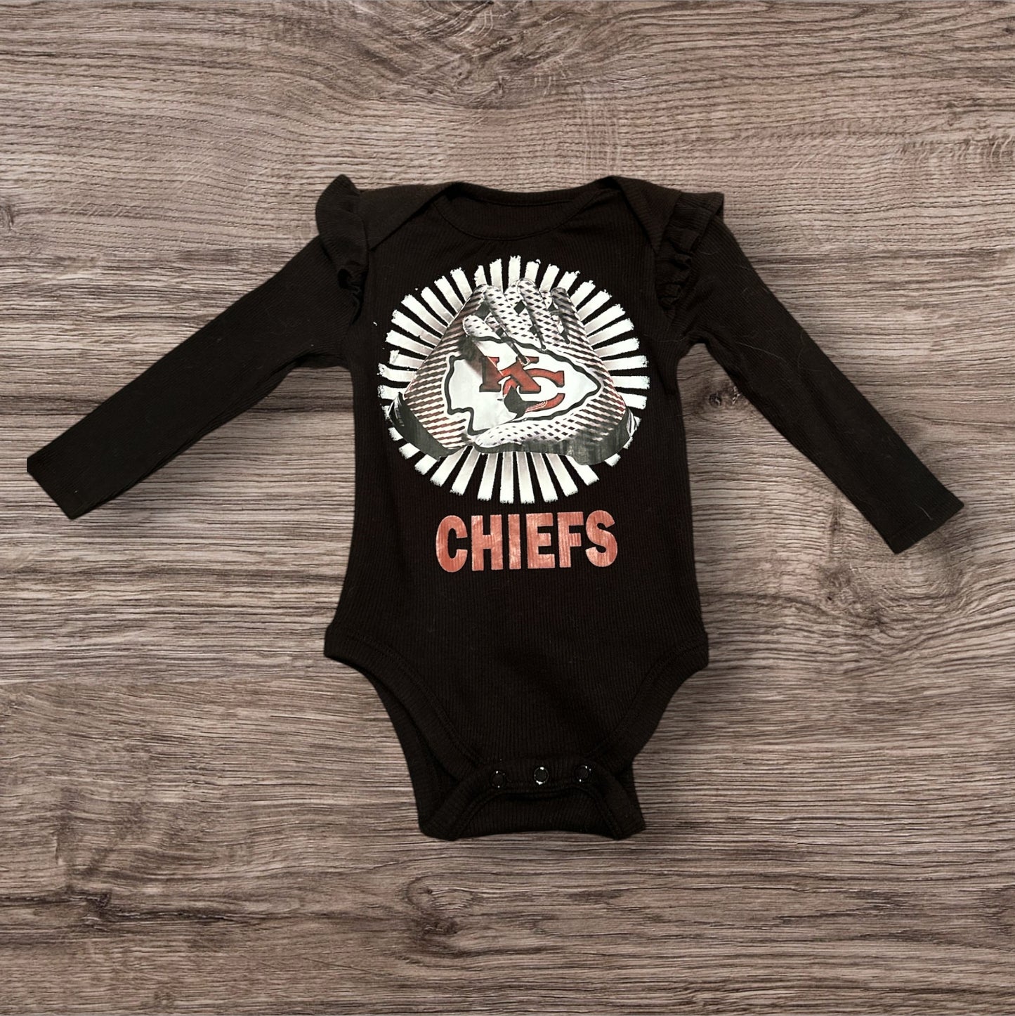 Onesie - NFL Baby – Handmade Your Favorite Team, Infant Sizes