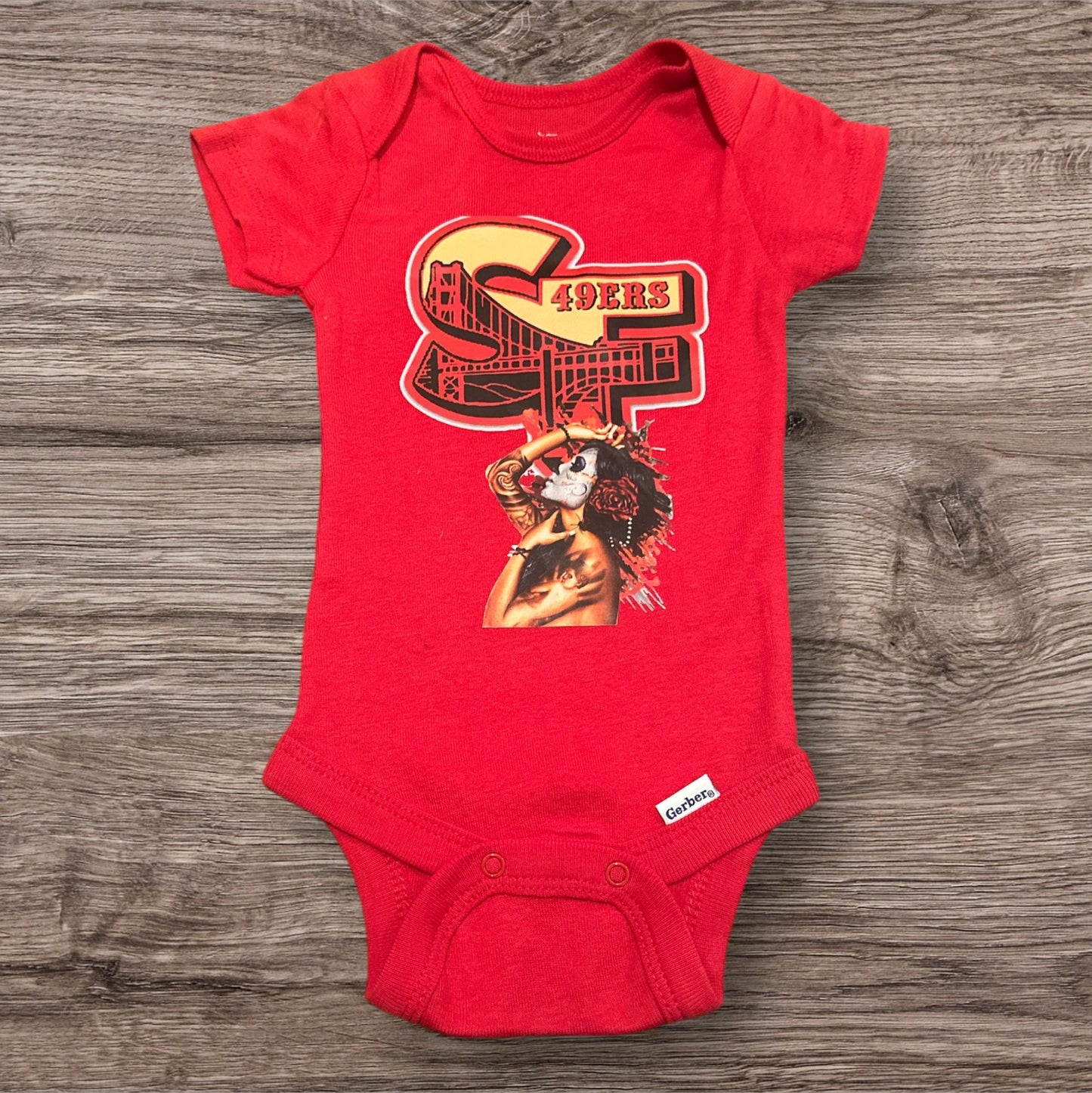 Onesie - NFL Baby – Handmade Your Favorite Team, Infant Sizes