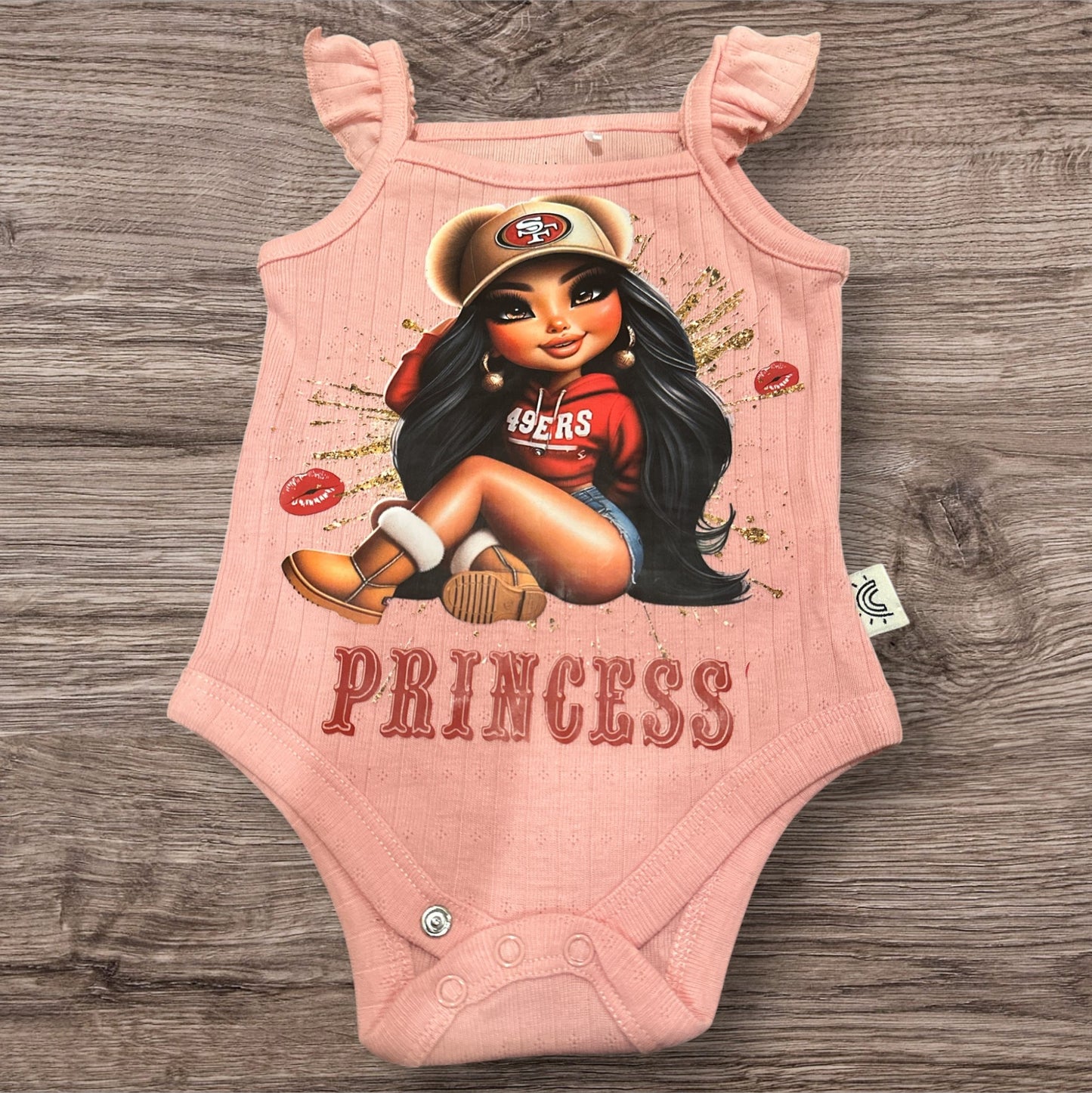 Onesie - NFL Baby – Handmade Your Favorite Team, Infant Sizes