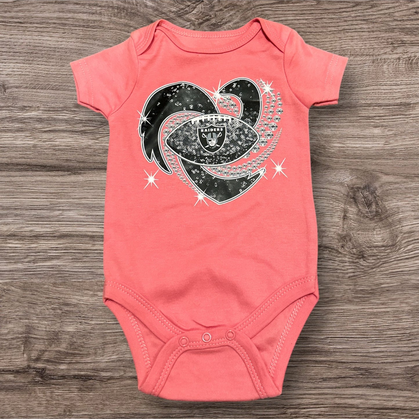 Onesie - NFL Baby – Handmade Your Favorite Team, Infant Sizes